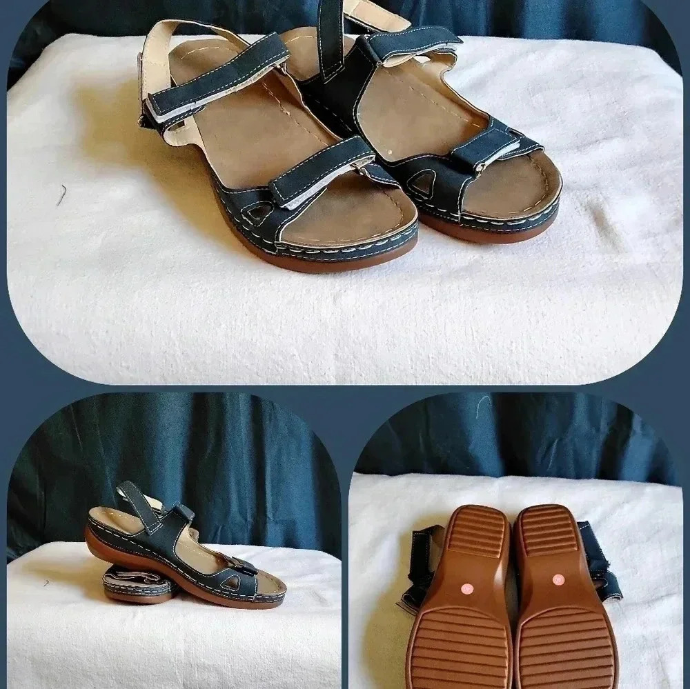Unbranded Sandles NWOT 2 Pair